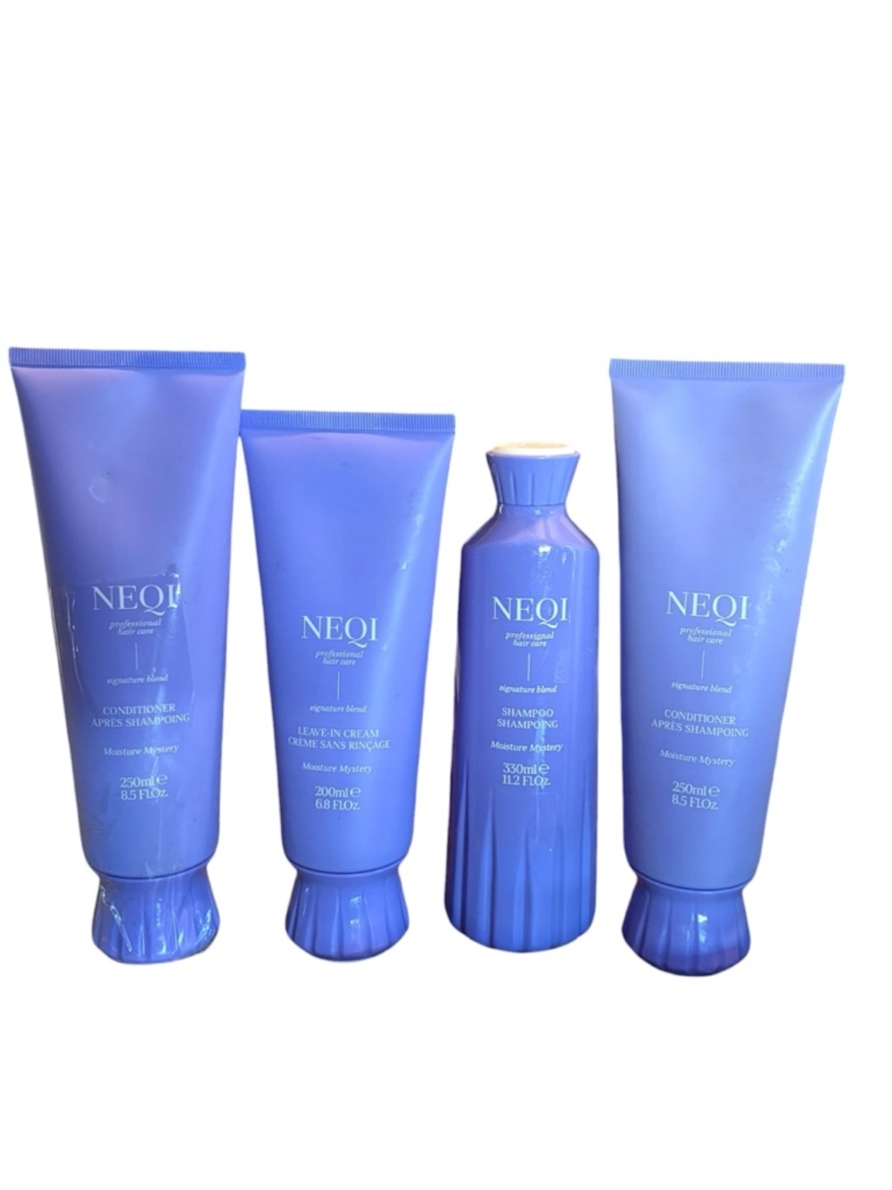 Bundle of Moisture Mystery NEQI Hair Products